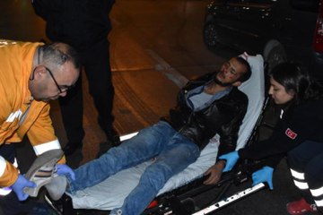 İki Grup Arasında Döner Bıçaklı Kavga: 2 Yaralı