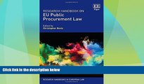 Must Have PDF  Research Handbook on EU Public Procurement Law (Research Handbooks in European Law