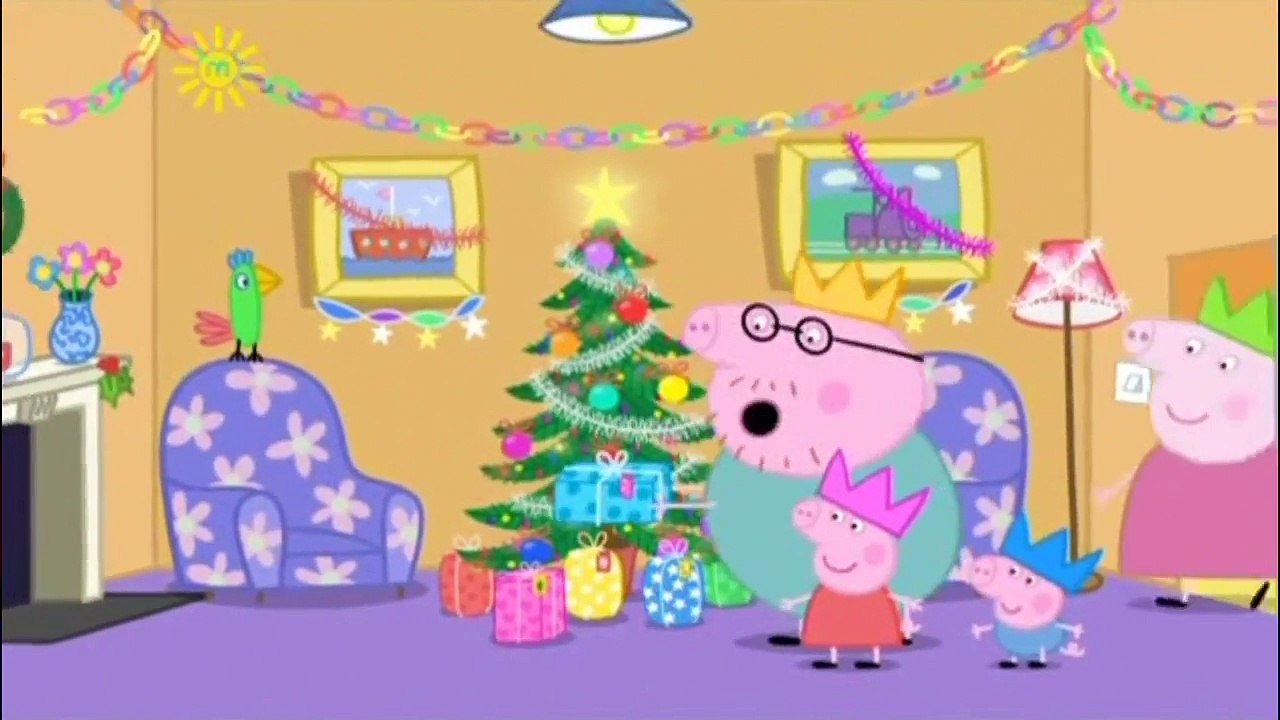 Peppa Pig Season 3 Episode 52 ✿Santas Visit✿