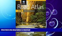 FAVORITE BOOK  Rand McNally 2016 Road Atlas (Rand Mcnally Road Atlas: United States, Canada,