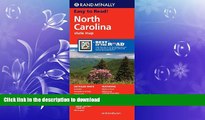READ BOOK  Rand McNally Folded Map: North Carolina (Rand McNally State Maps) FULL ONLINE