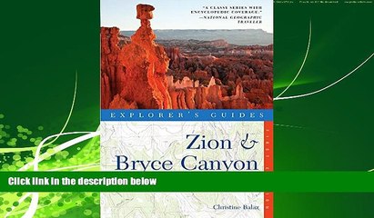 For you Explorer s Guide Zion   Bryce Canyon: A Great Destination (Explorer s Great Destinations)