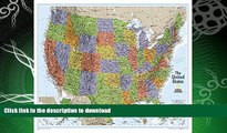 READ  United States Explorer Wall Map - Laminated (U.S. Map) (National Geographic Reference Map)