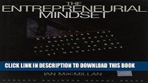 Ebook The Entrepreneurial Mindset: Strategies for Continuously Creating Opportunity in an Age of