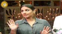 VIDYA BALAN VISIT SET OF MASTERCHEF INDIA SEASON