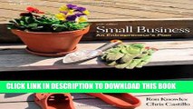 Ebook Small Business: An Entrepreneurs Plan Free Read