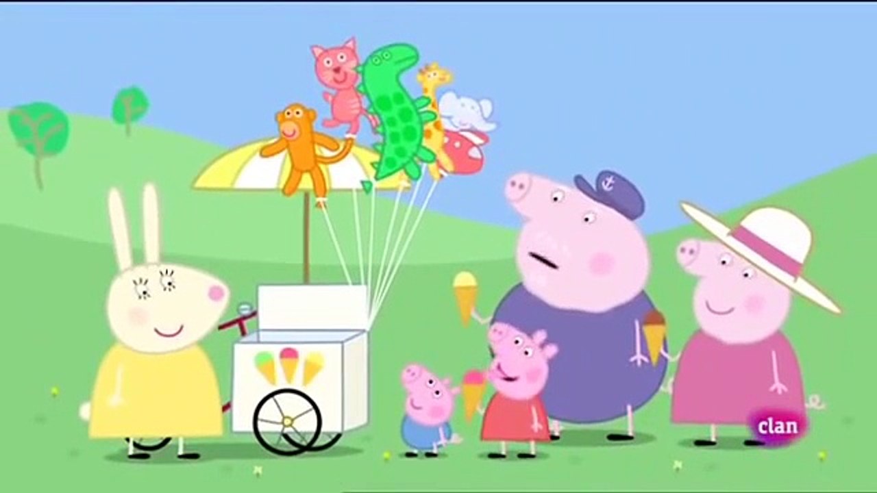 Peppa pig Castellano Temporada 4x46 El globo de George Peppa Pig Español Capitulos Completos
