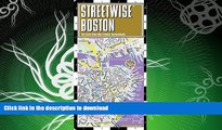 READ BOOK  Streetwise Boston Map - Laminated City Center Street Map of Boston, Massachusetts -