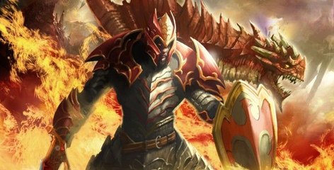Con el poder de Dragon Knight! Dota 2
