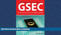 DOWNLOAD GSEC GIAC Security Essential Certification Exam Preparation Course in a Book for Passing