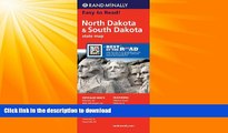 FAVORITE BOOK  Rand McNally Folded Map: North Dakota, South Dakota (Rand McNally State Maps)  GET