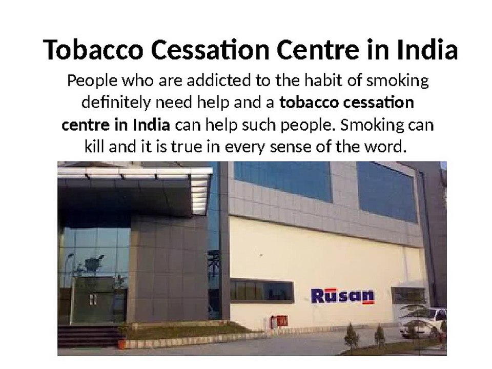 Tobacco Cessation Centre in India helping people choose life over smoking