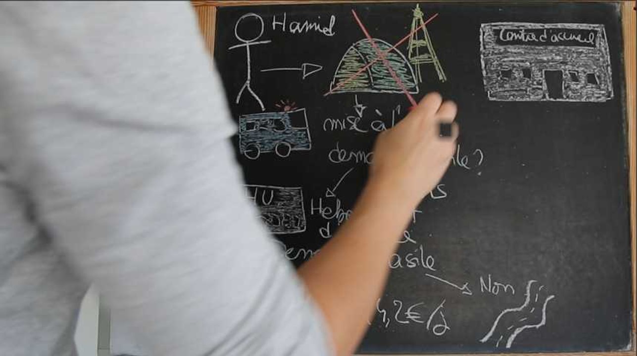 Comment le centre d'accueil va changer le parcours d'un migrant à Paris