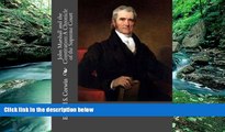 Books to Read  John Marshall and the Constitution: A Chronicle of the Supreme Court  Full Ebooks