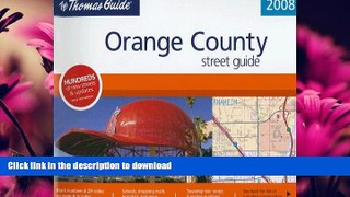 READ BOOK  Orange County Street Guide (Thomas Guide Orange County Street Guide   Directory)  BOOK