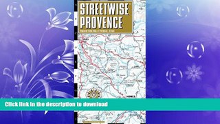 GET PDF  Streetwise Provence Map - Laminated Regional Road Map of Provence, France  PDF ONLINE