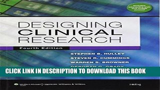 [Read PDF] Designing Clinical Research Download Free