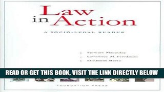 [EBOOK] DOWNLOAD Law in Action: A Socio-Legal Reader (Coursebook) READ NOW