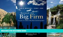 Big Deals  Beyond the Big Firm: Profiles of Lawyers Who Want Something More (Introduction to Law