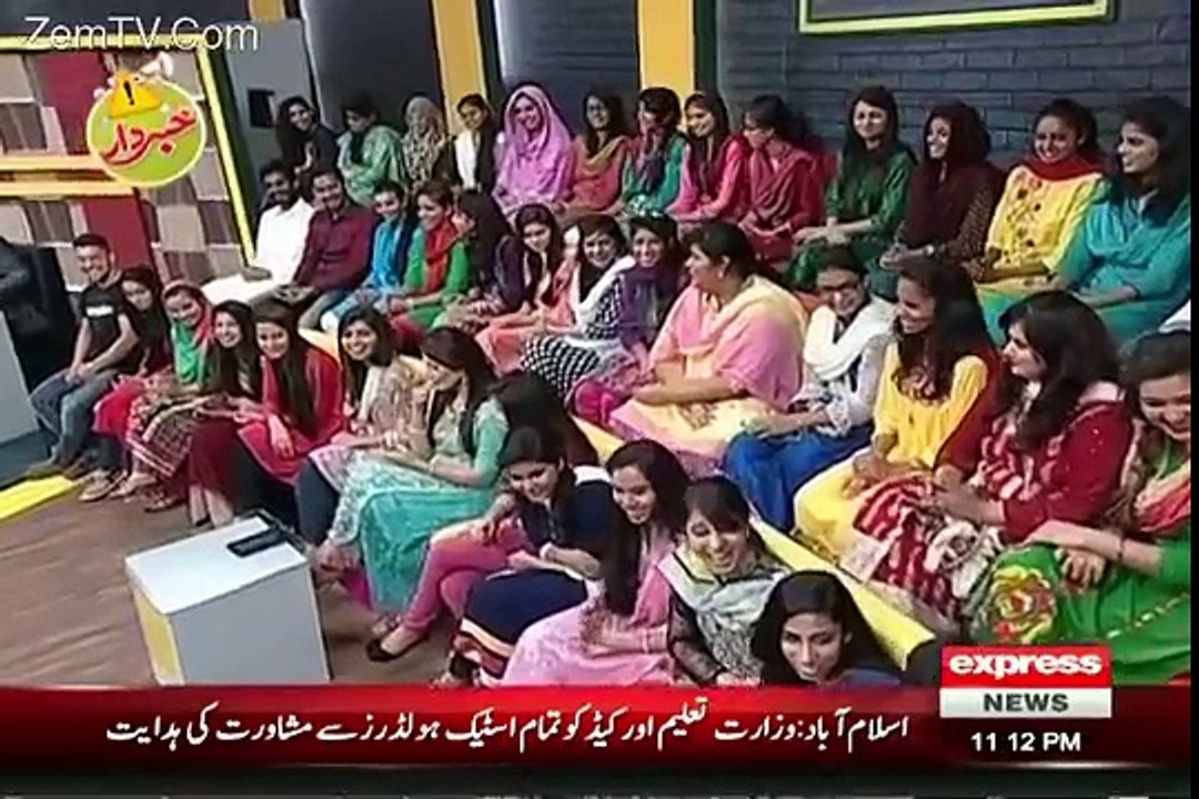 Khabardar Aftab Iqbal Short Clip Funny Master Sahab Express News 2016