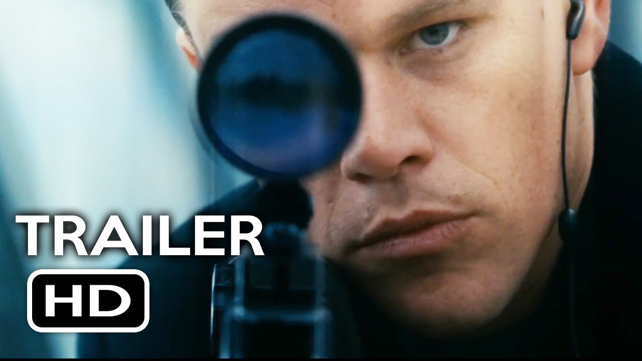 JASON BOURNE Official Trailer (2016)
