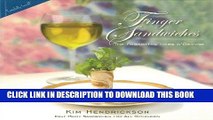 [PDF] Tastefully Small Finger Sandwiches: Easy Party Sandwiches for All Occasions Full Online