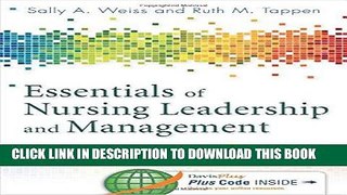 [Read PDF] Essentials of Nursing Leadership   Management (Whitehead, Essentials of Nursing