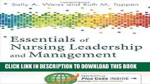 [Read PDF] Essentials of Nursing Leadership   Management (Whitehead, Essentials of Nursing