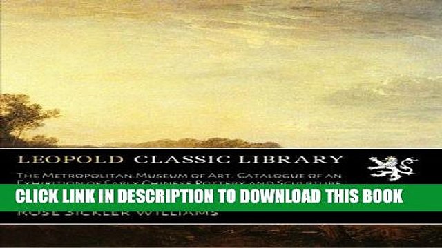 [DOWNLOAD] PDF BOOK The Metropolitan Museum of Art. Catalogue of an Exhibition of Early Chinese