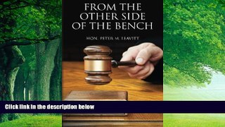 Books to Read  From the Other Side of the Bench  Full Ebooks Most Wanted