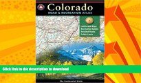 READ BOOK  Colorado Benchmark Road   Recreation Atlas FULL ONLINE