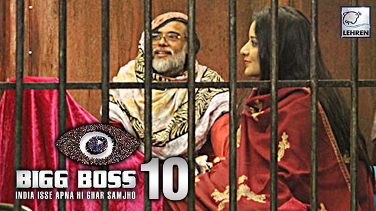 Bigg Boss 10: Om Swami And Monalisa Jailed!! Salman Khan