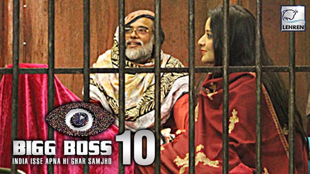 Bigg Boss 10: Om Swami And Monalisa Jailed!! Salman Khan
