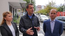 Bashkia e Tiranës rehabiliton trotuaret dhe rrugën “Ali Demi” - Top Channel Albania - News - Lajme