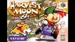 Harvest Moon SNES Summer Harvest Moon 64 Soundfonts Video N64 Theme Song Music 2016