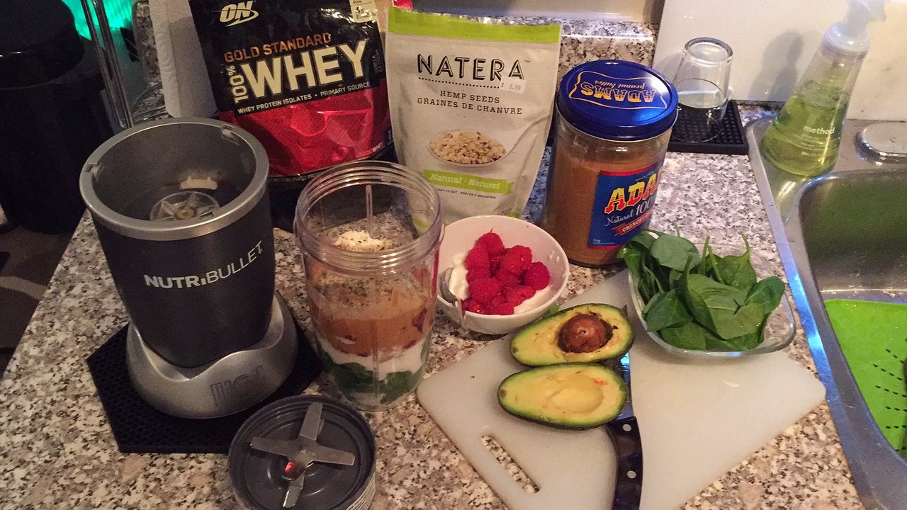 NutriBullet Smoothie001 Oct2016