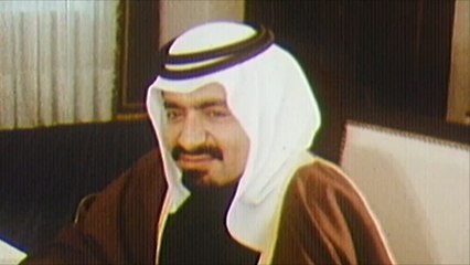 وفاة الأمير الأب الشيخ خليفة بن حمد آل ثاني