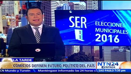 "Estamos sufriendo el tema de la abstención y es algo que hay que encarar": Dir. de Servel en Chile sobre comicios municipales en ese país