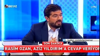 Rasim Ozan: Aziz Yıldırım pompalı adamlarını mı gönderecek?