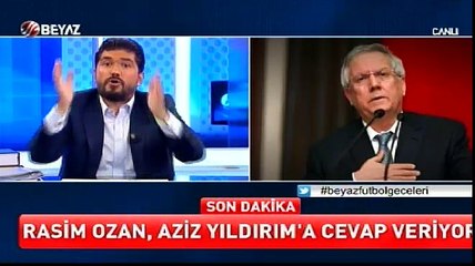 Rasim Ozan: Yıldırım gezi tezahüratlarına şimdi izin versin