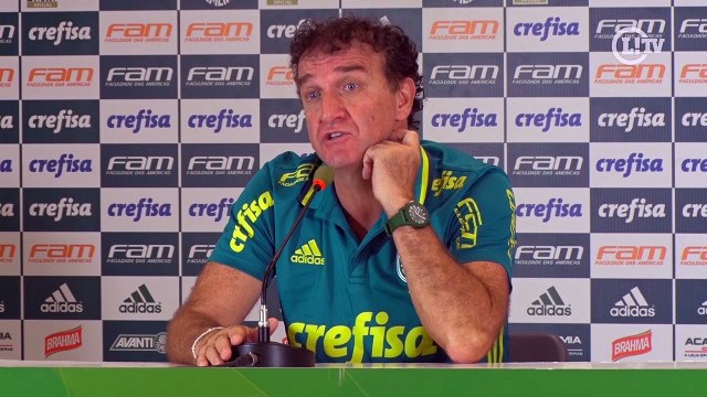 Cuca comemora liderança, mesmo com atuação ruim e comenta declaração de Diego Souza