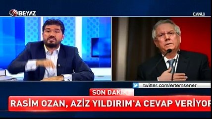 Rasim Ozan: Aziz Yıldırım FETÖ'cü savcılarla kankaydı