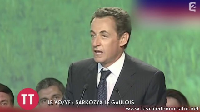 Quand Nicolas Sarkozy dit tout et son contraire au sujet de «nos ancêtres sont les Gaulois»