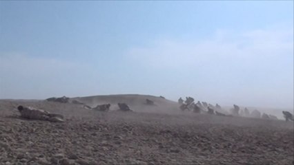 المدفعية التركية تقصف أهدافا لتنظيم الدولة في بعشيقة