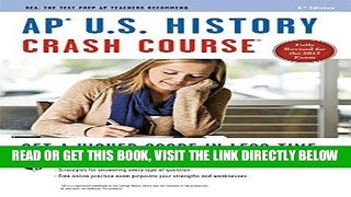 [EBOOK] DOWNLOAD APÂ® U.S. History Crash Course Book + Online (Advanced Placement (AP) Crash
