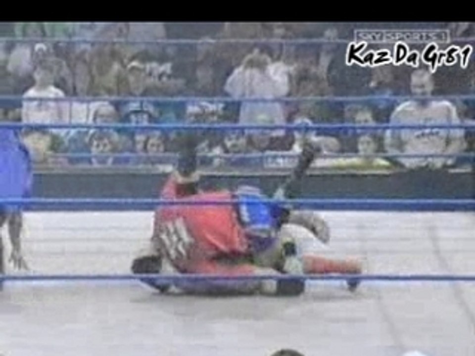 Angle V Lesnar - Amazing Ending