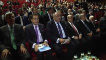 Medeniyetler Ittifakı Istanbul Konferansları Açılış Töreni