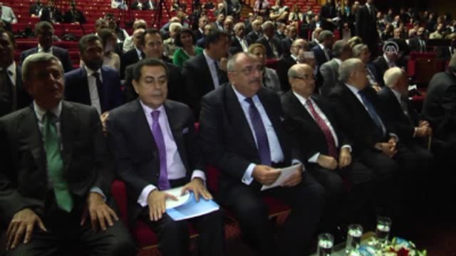 Medeniyetler Ittifakı Istanbul Konferansları Açılış Töreni