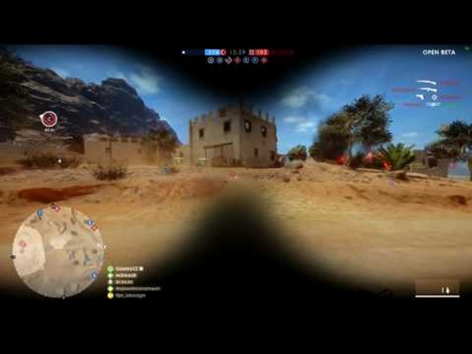 ►Flamethrower streak BF1 beta.