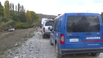 Derede Erkek Cesedi Bulundu